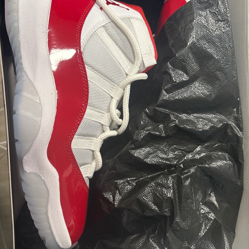 Men’s Jordan cherry 11s